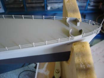Maqueta escala 1:200 del Crucero General Belgrano Maqueta escala 1:200 del Crucero General Belgrano