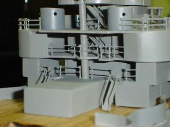 Maqueta escala 1:200 del Crucero General Belgrano Maqueta escala 1:200 del Crucero General Belgrano