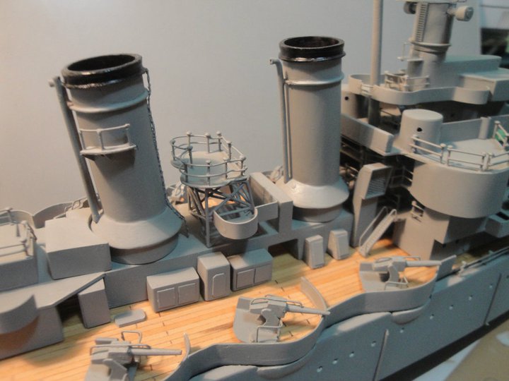 Maqueta escala 1:200 del Crucero General Belgrano Maqueta escala 1:200 del Crucero General Belgrano